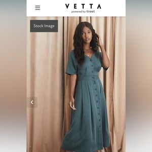 Vetta Convertible Two Piece Midi Dress BNWT